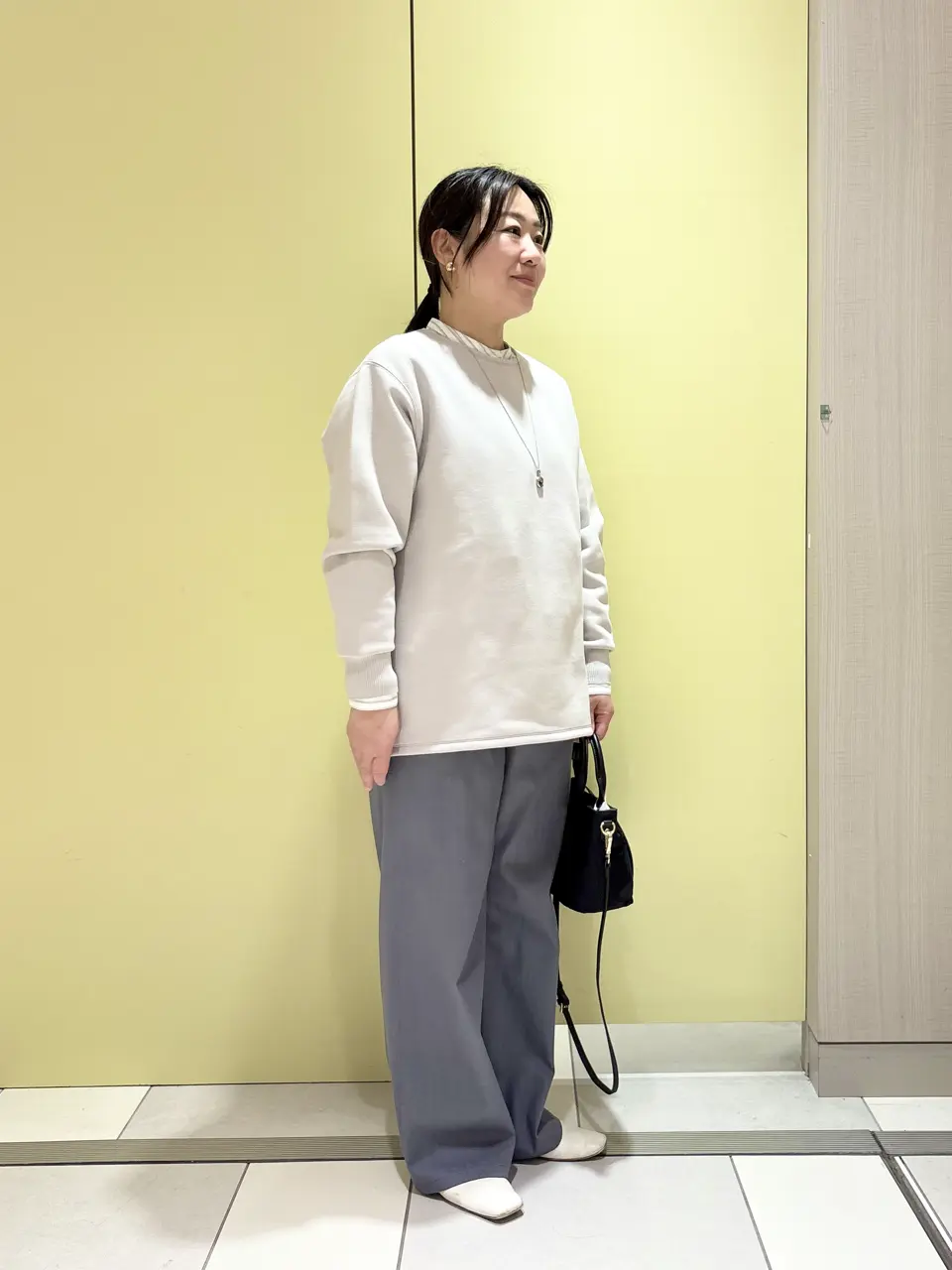 J.PRESS LADIES 辻本 コーディネート画像