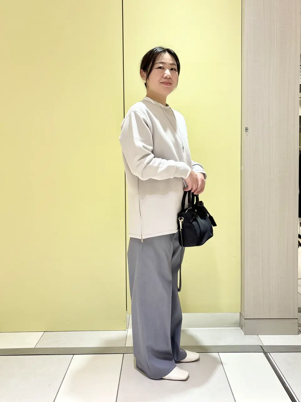 J.PRESS LADIES 辻本 コーディネート画像