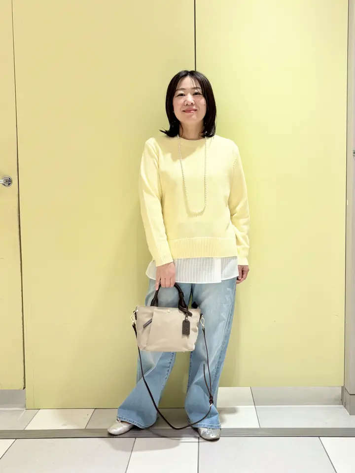 J.PRESS LADIES 辻本 コーディネート画像