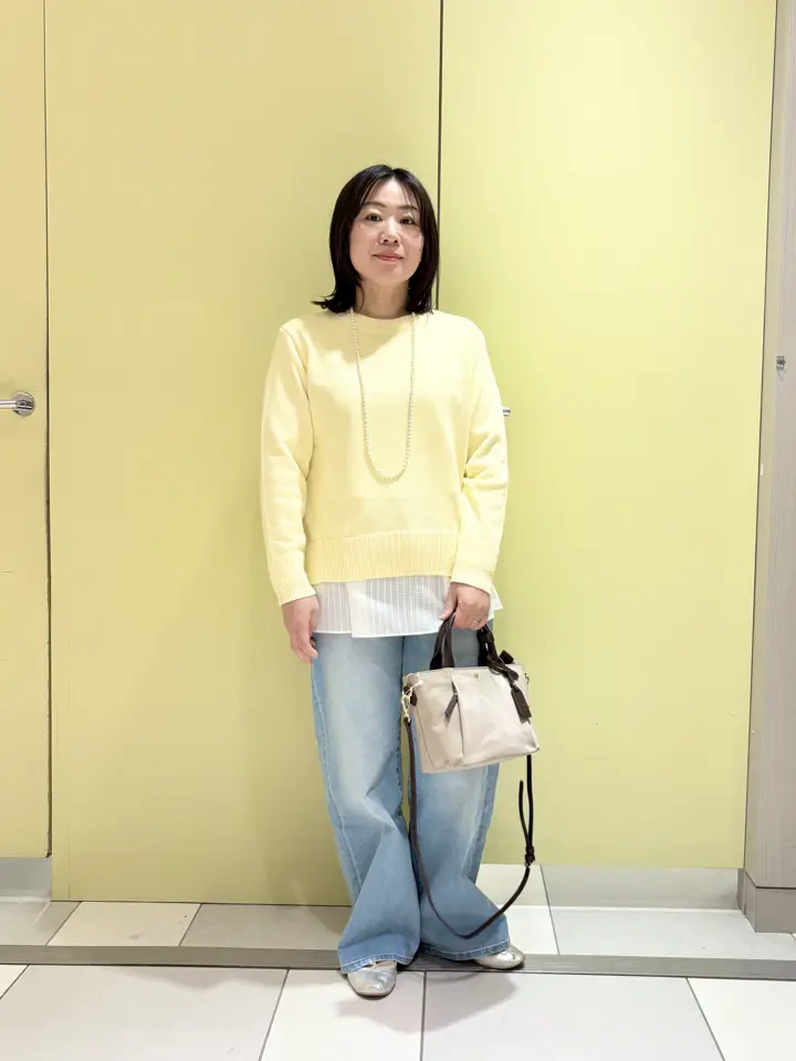J.PRESS LADIES 辻本 コーディネート画像