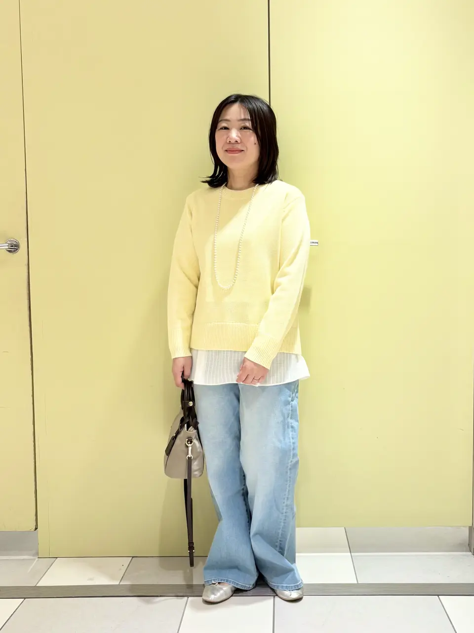 J.PRESS LADIES 辻本 コーディネート画像