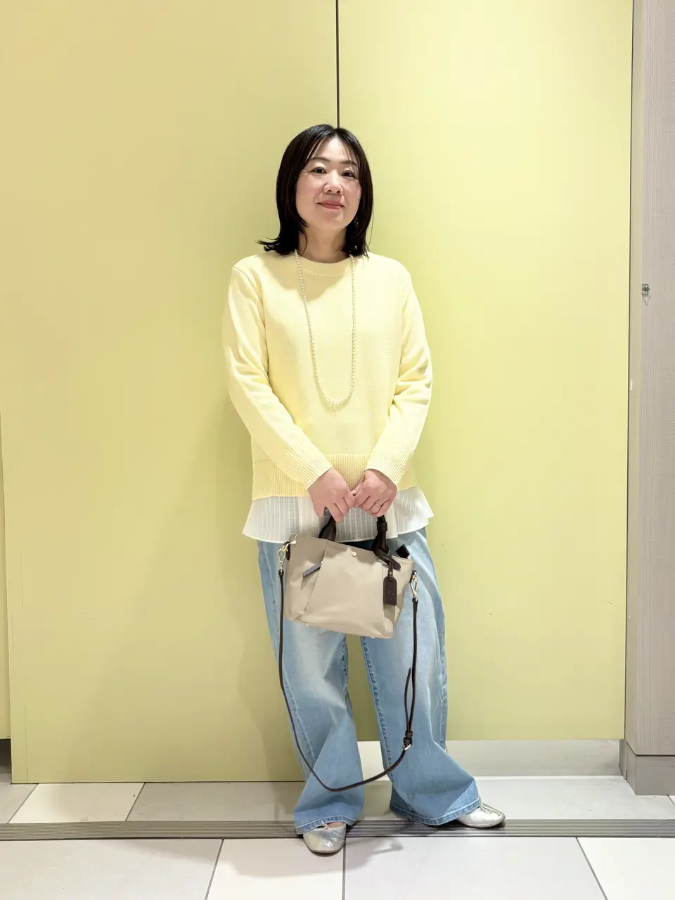 J.PRESS LADIES 辻本 コーディネート画像