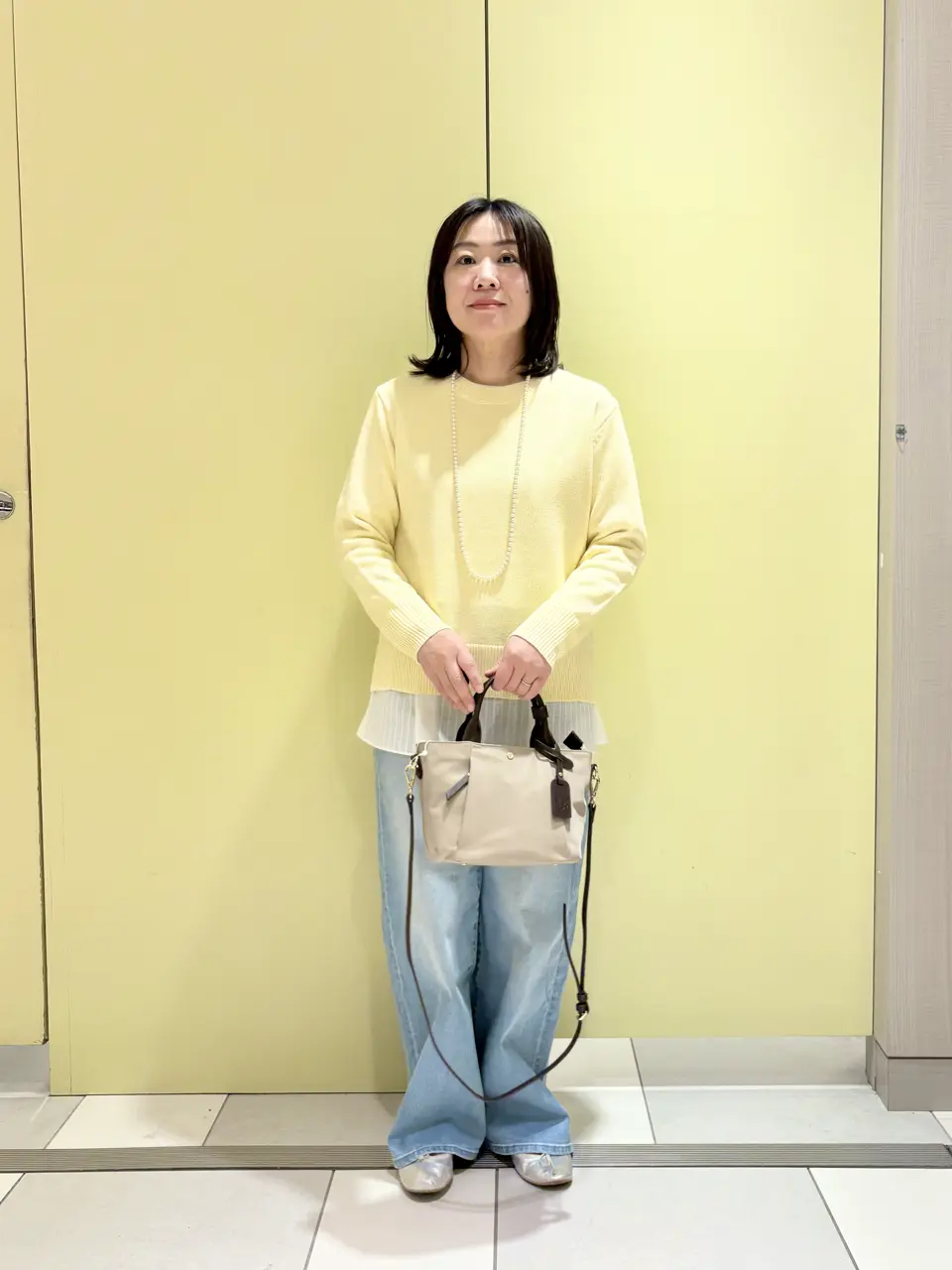 J.PRESS LADIES 辻本 コーディネート画像