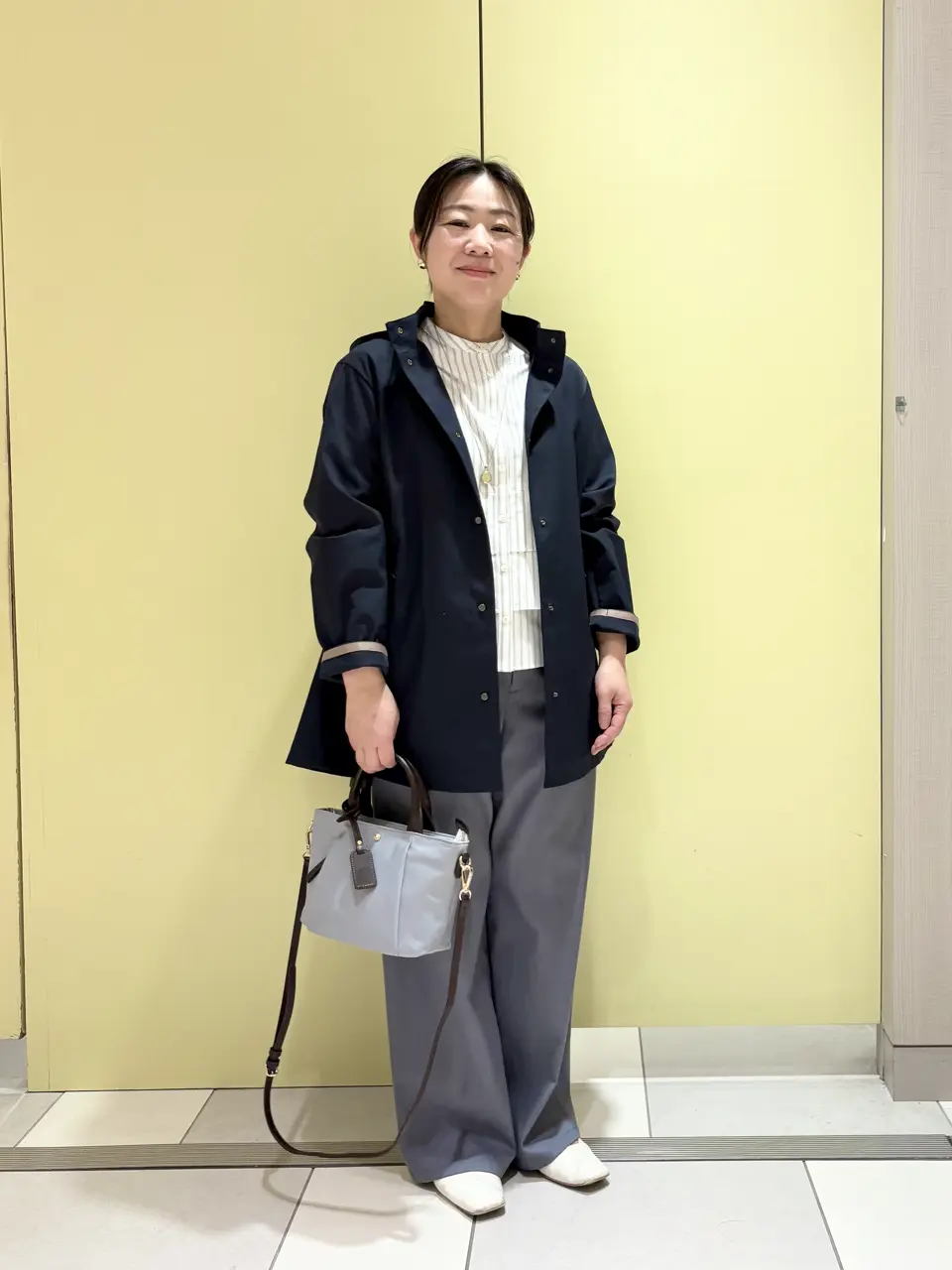 J.PRESS LADIES 辻本 コーディネート画像