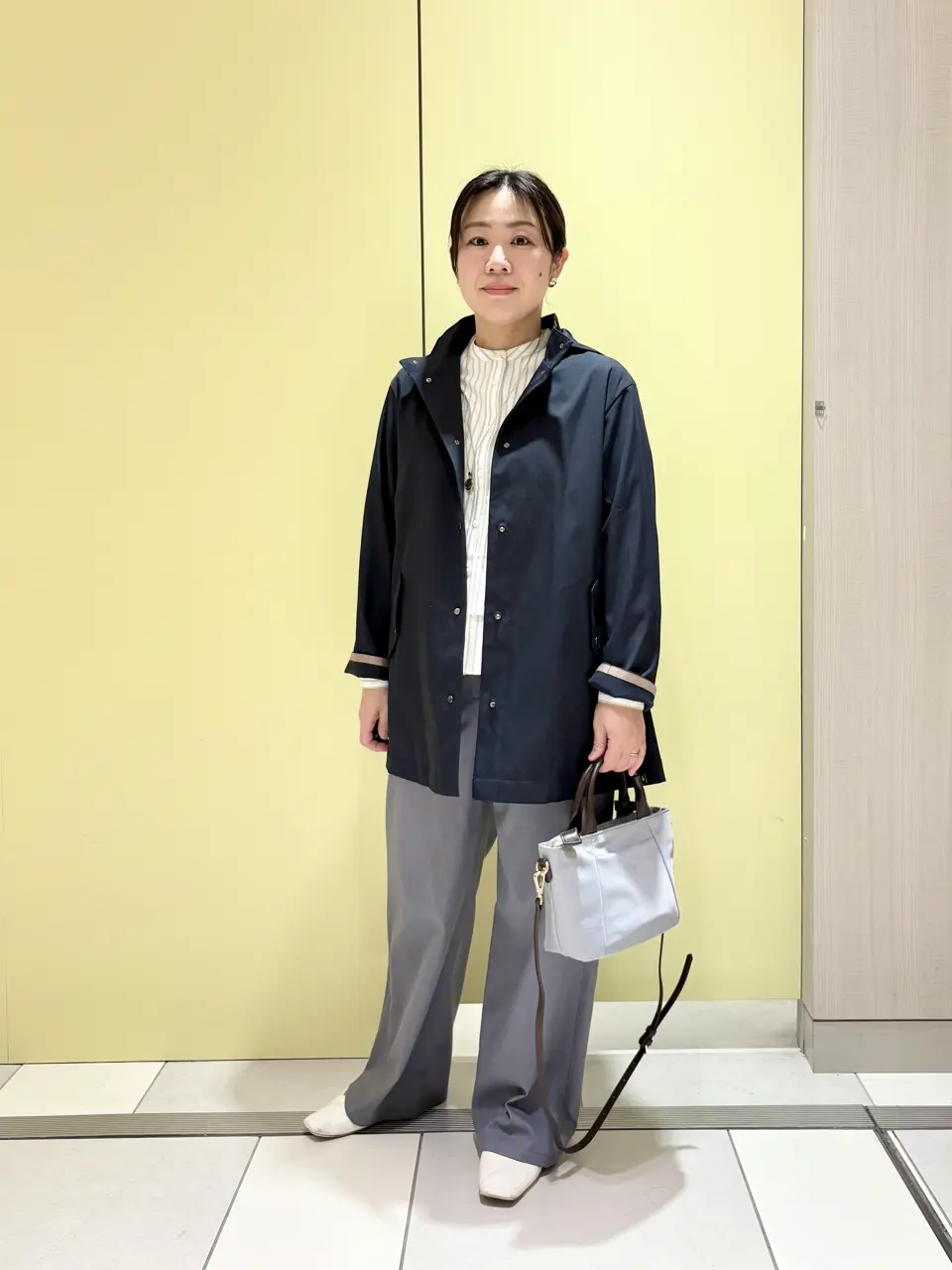 J.PRESS LADIES 辻本 コーディネート画像