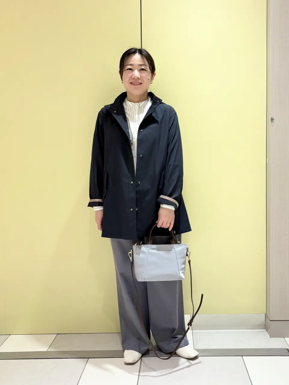 J.PRESS LADIES 辻本 コーディネート画像