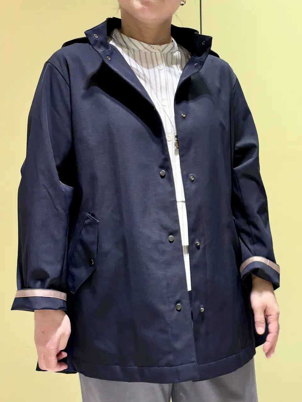 J.PRESS LADIES 辻本 コーディネート画像