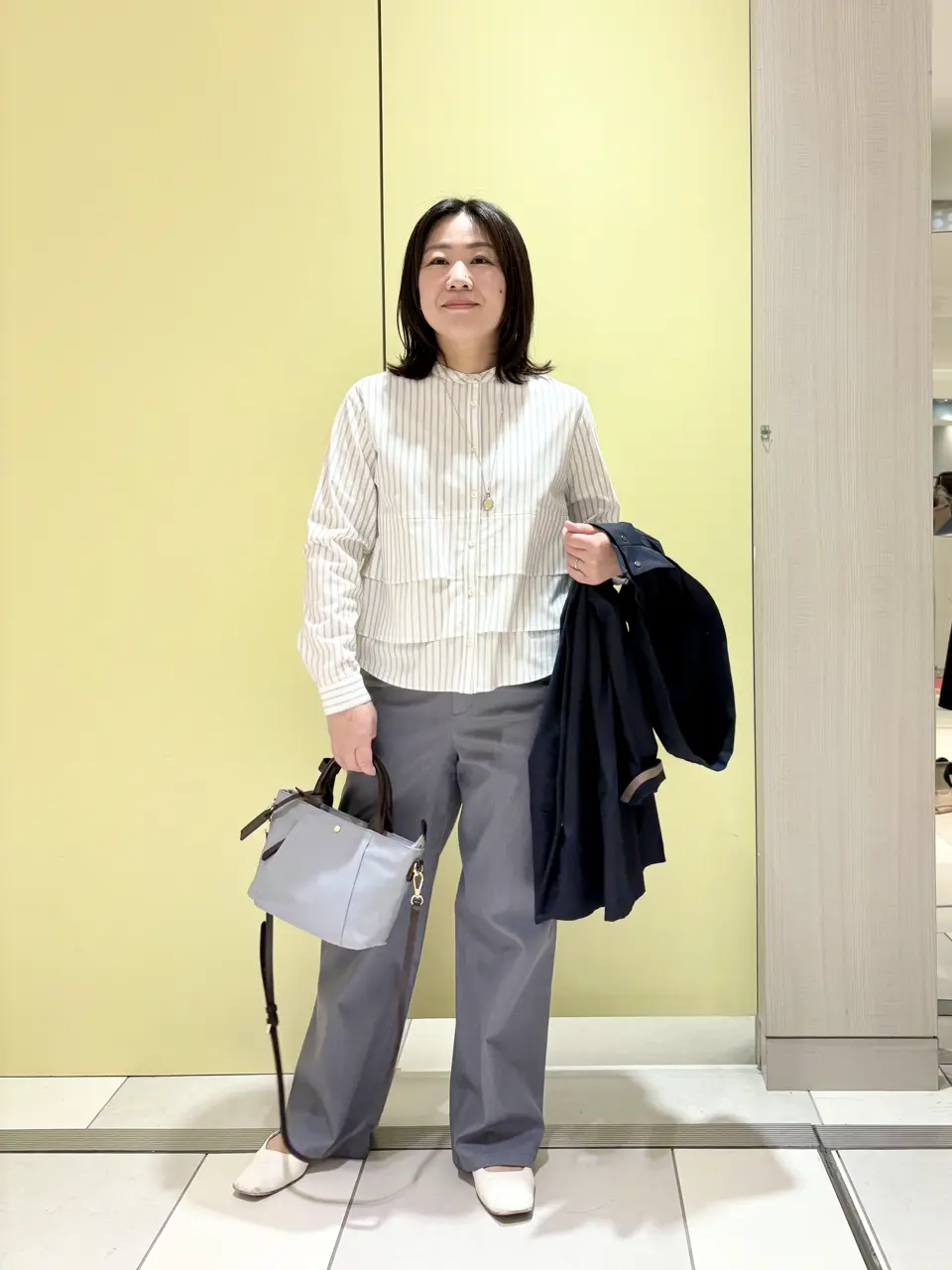 J.PRESS LADIES 辻本 コーディネート画像