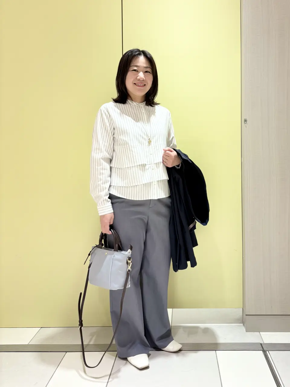 J.PRESS LADIES 辻本 コーディネート画像