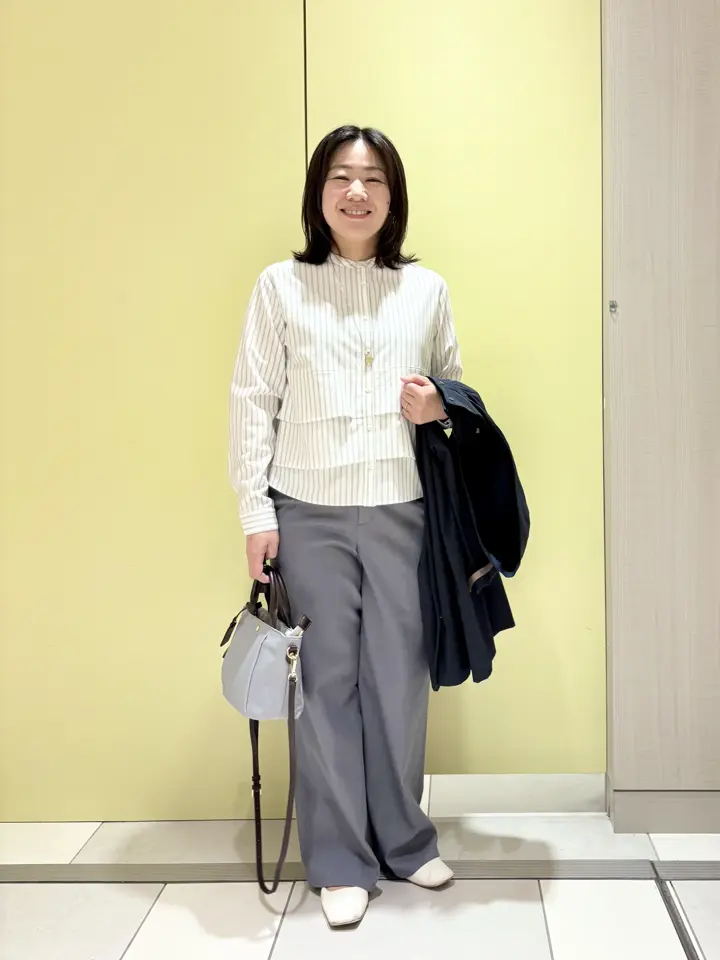 J.PRESS LADIES 辻本 コーディネート画像