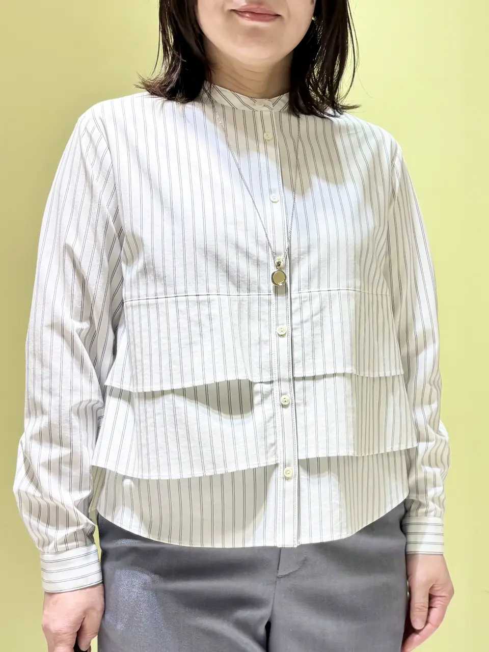 J.PRESS LADIES 辻本 コーディネート画像