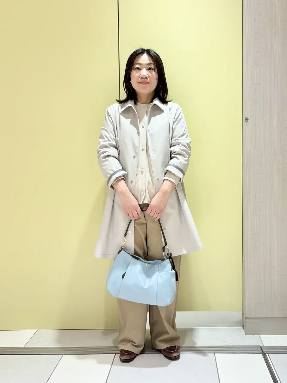 J.PRESS LADIES 辻本 コーディネート画像