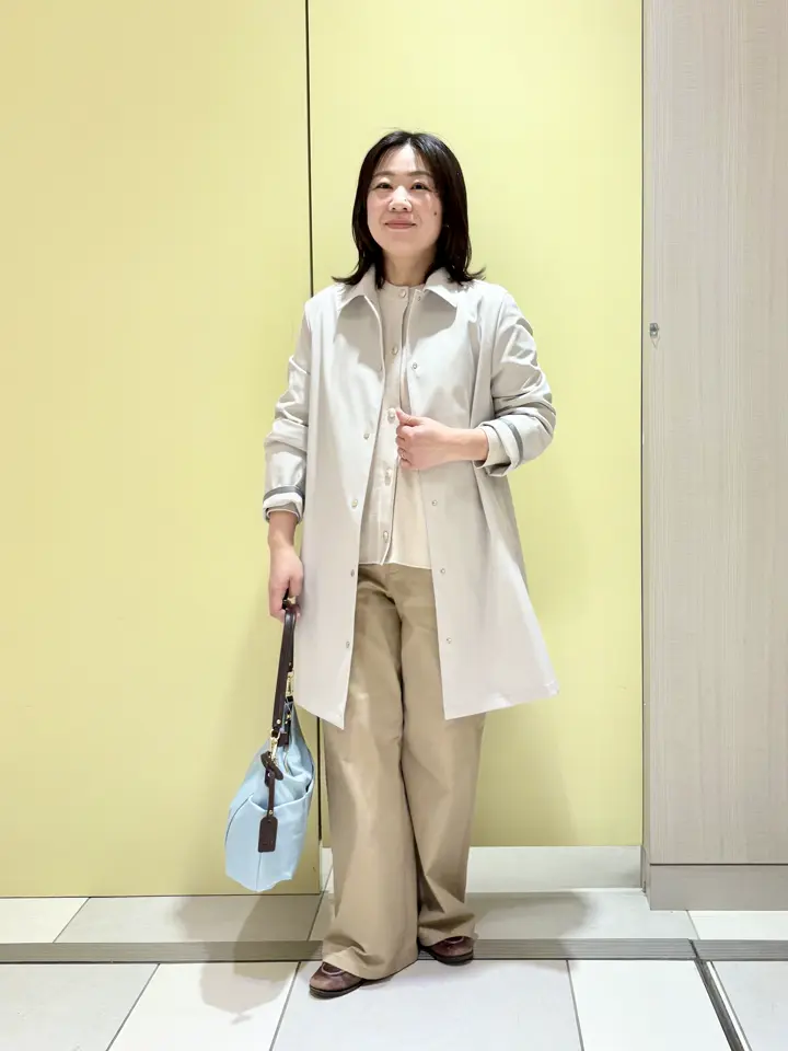 J.PRESS LADIES 辻本 コーディネート画像