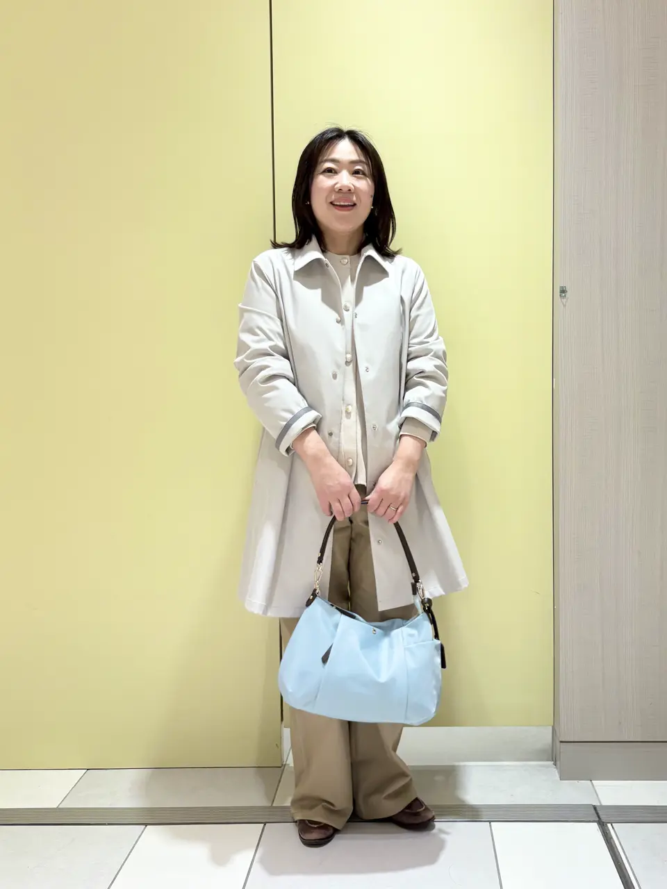 J.PRESS LADIES 辻本 コーディネート画像