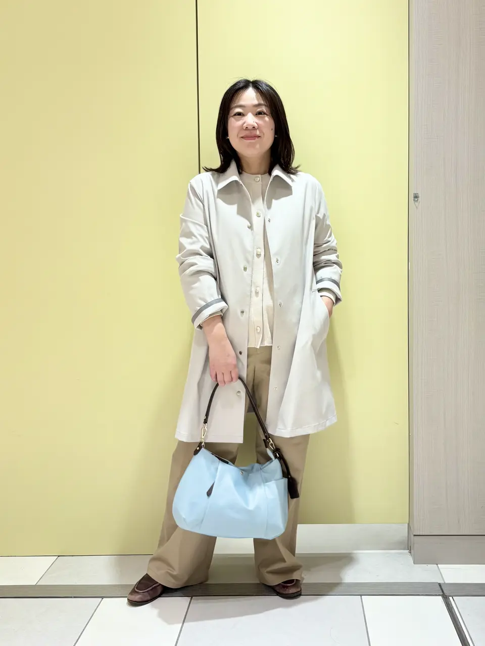 J.PRESS LADIES 辻本 コーディネート画像