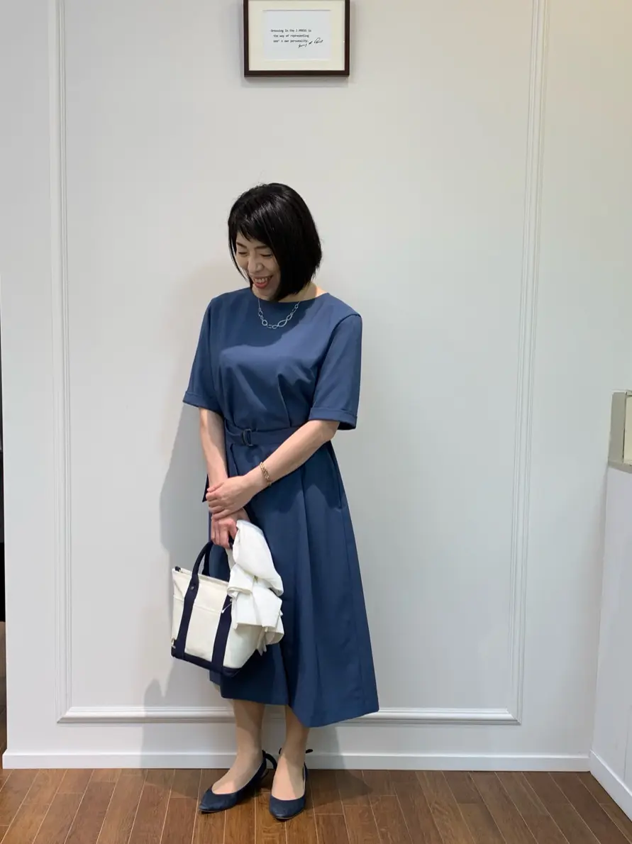 J.PRESS LADIES 東海林 コーディネート画像