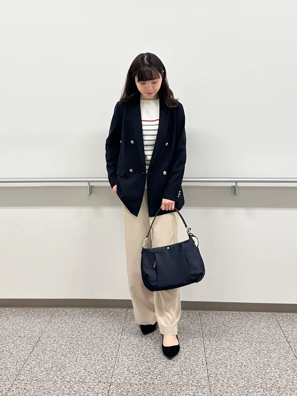 J.PRESS LADIES 辻 コーディネート画像