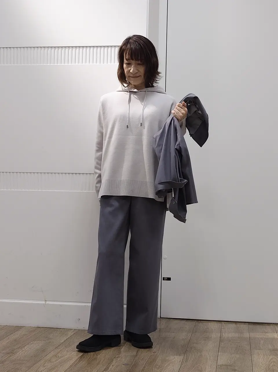 J.PRESS LADIES スタッフ コーディネート画像