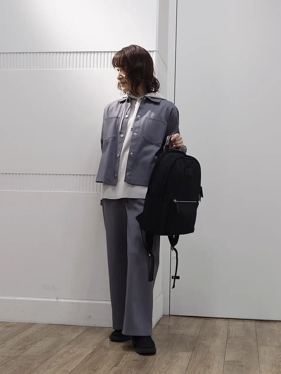 J.PRESS LADIES スタッフ コーディネート画像