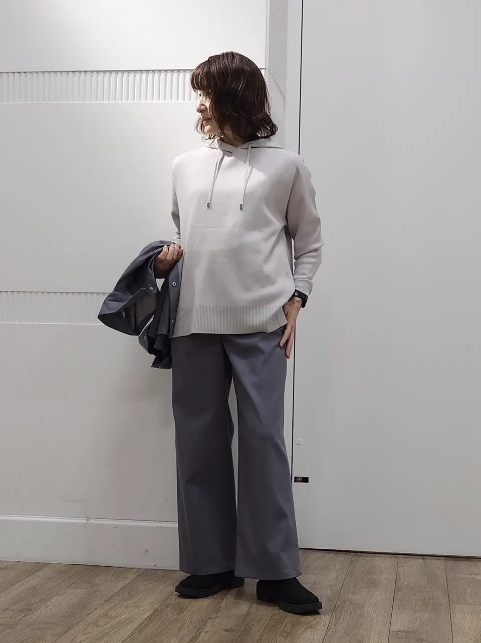 J.PRESS LADIES スタッフ コーディネート画像