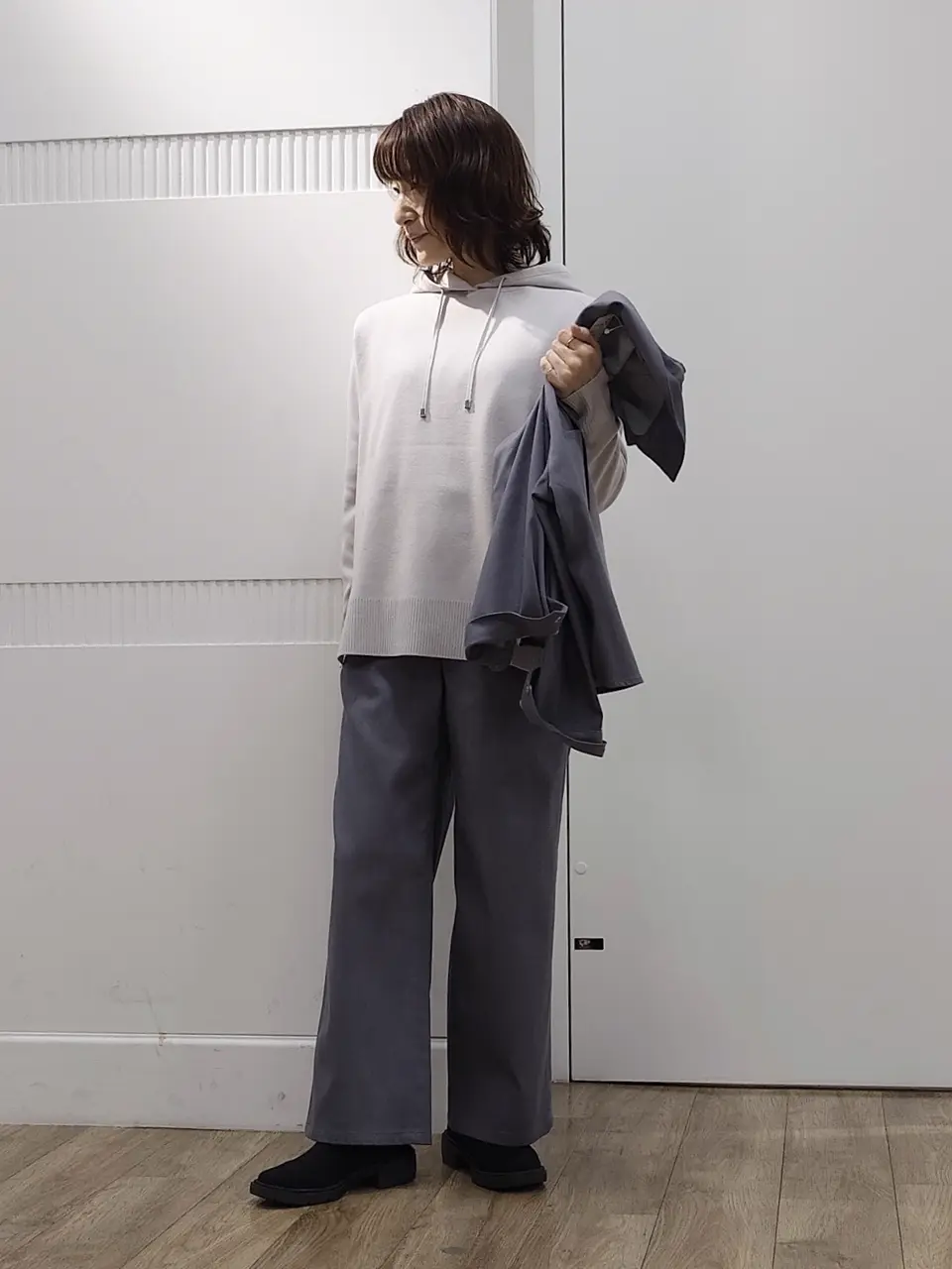 J.PRESS LADIES スタッフ コーディネート画像