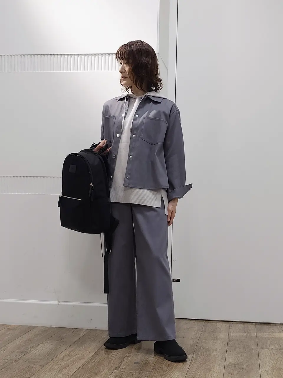 J.PRESS LADIES スタッフ コーディネート画像