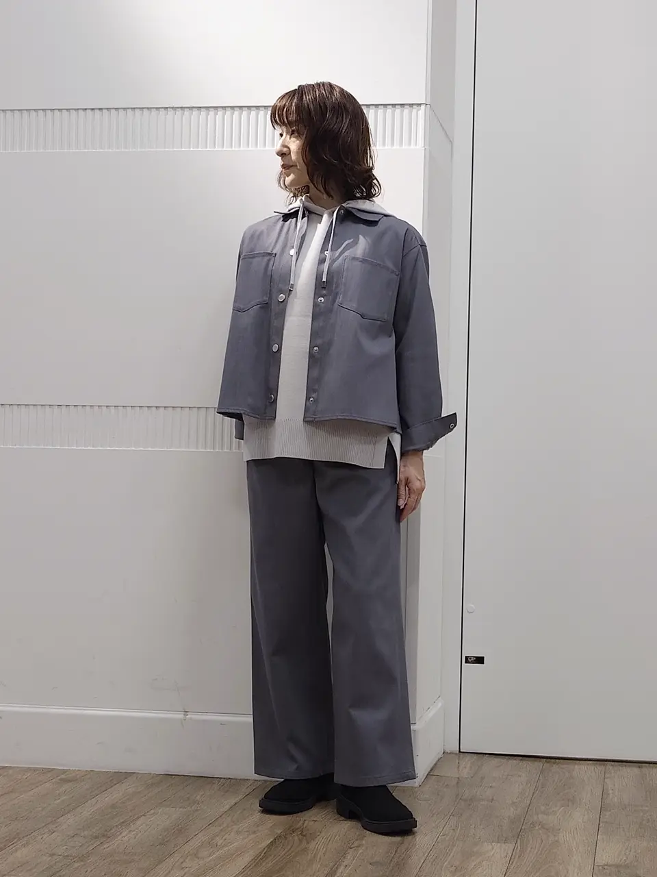 J.PRESS LADIES スタッフ コーディネート画像