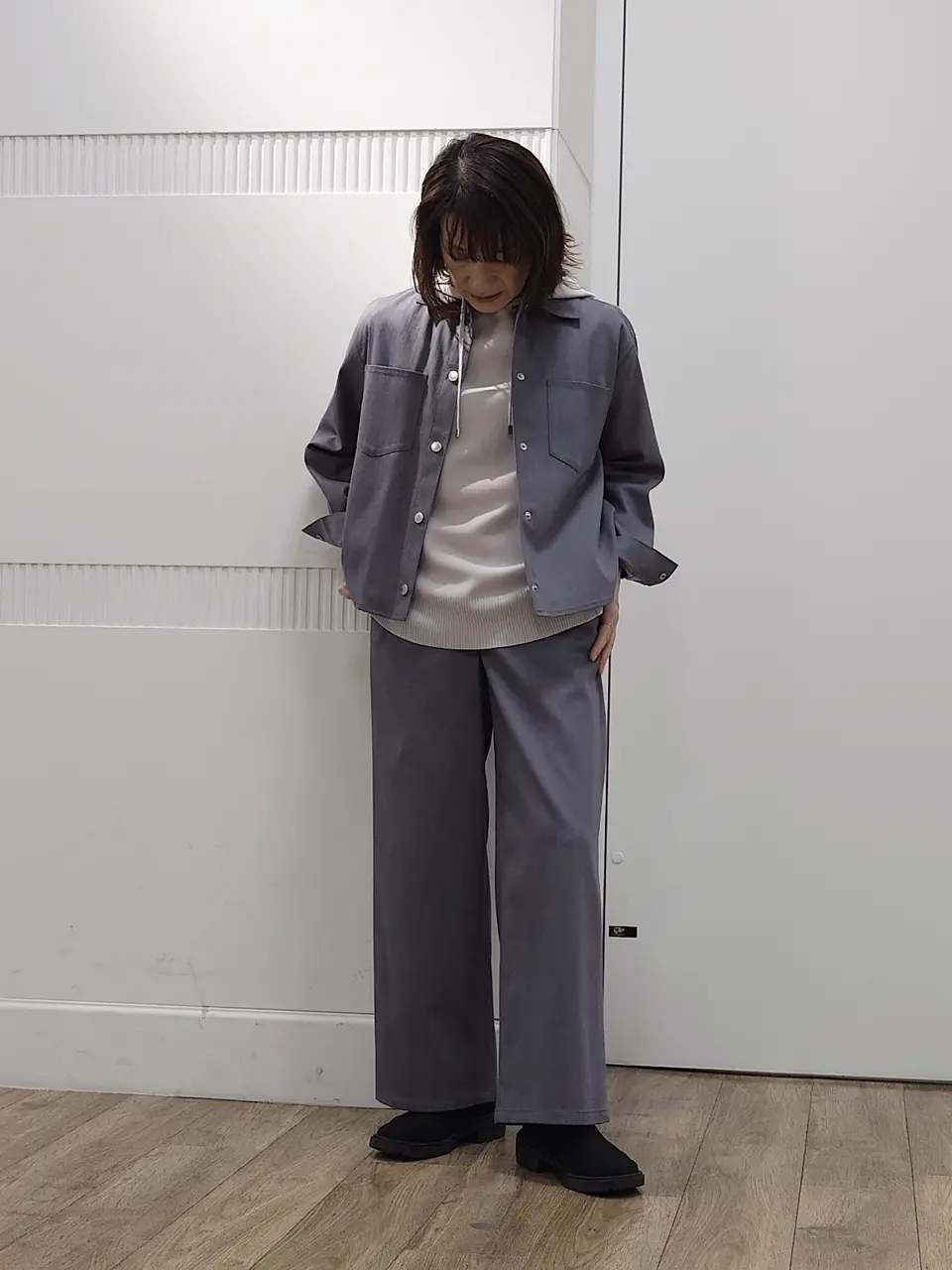 J.PRESS LADIES スタッフ コーディネート画像