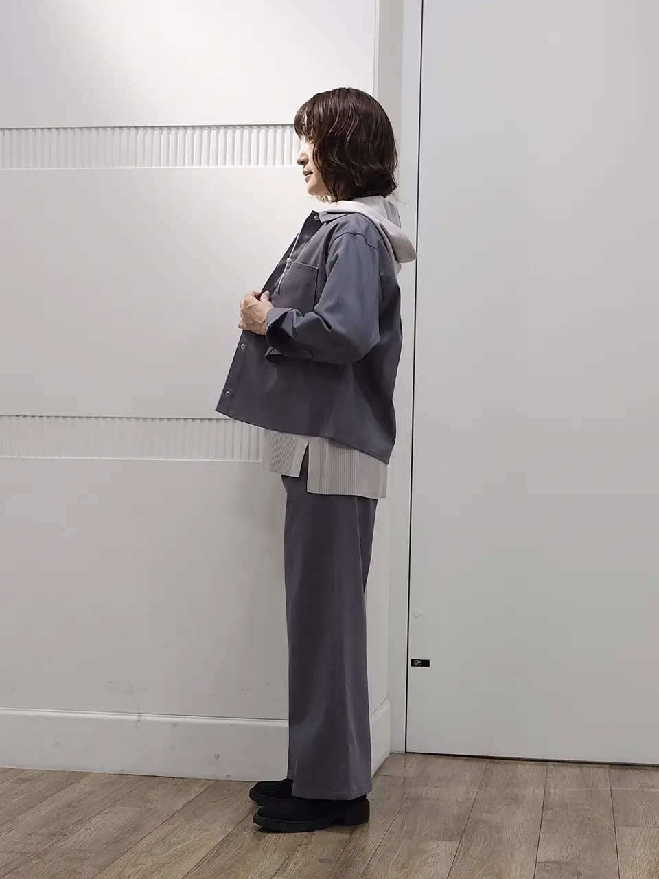 J.PRESS LADIES スタッフ コーディネート画像