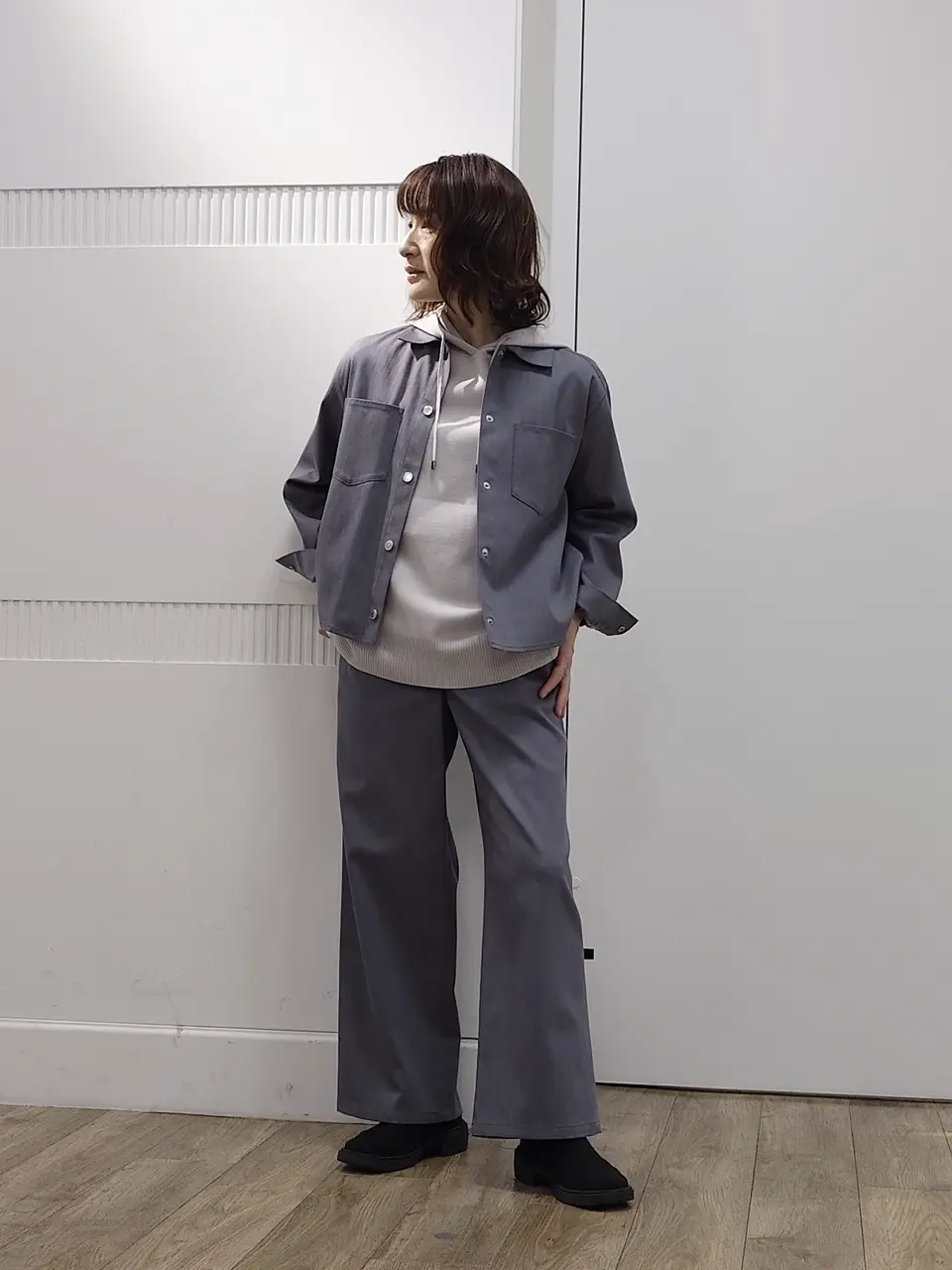 J.PRESS LADIES スタッフ コーディネート画像