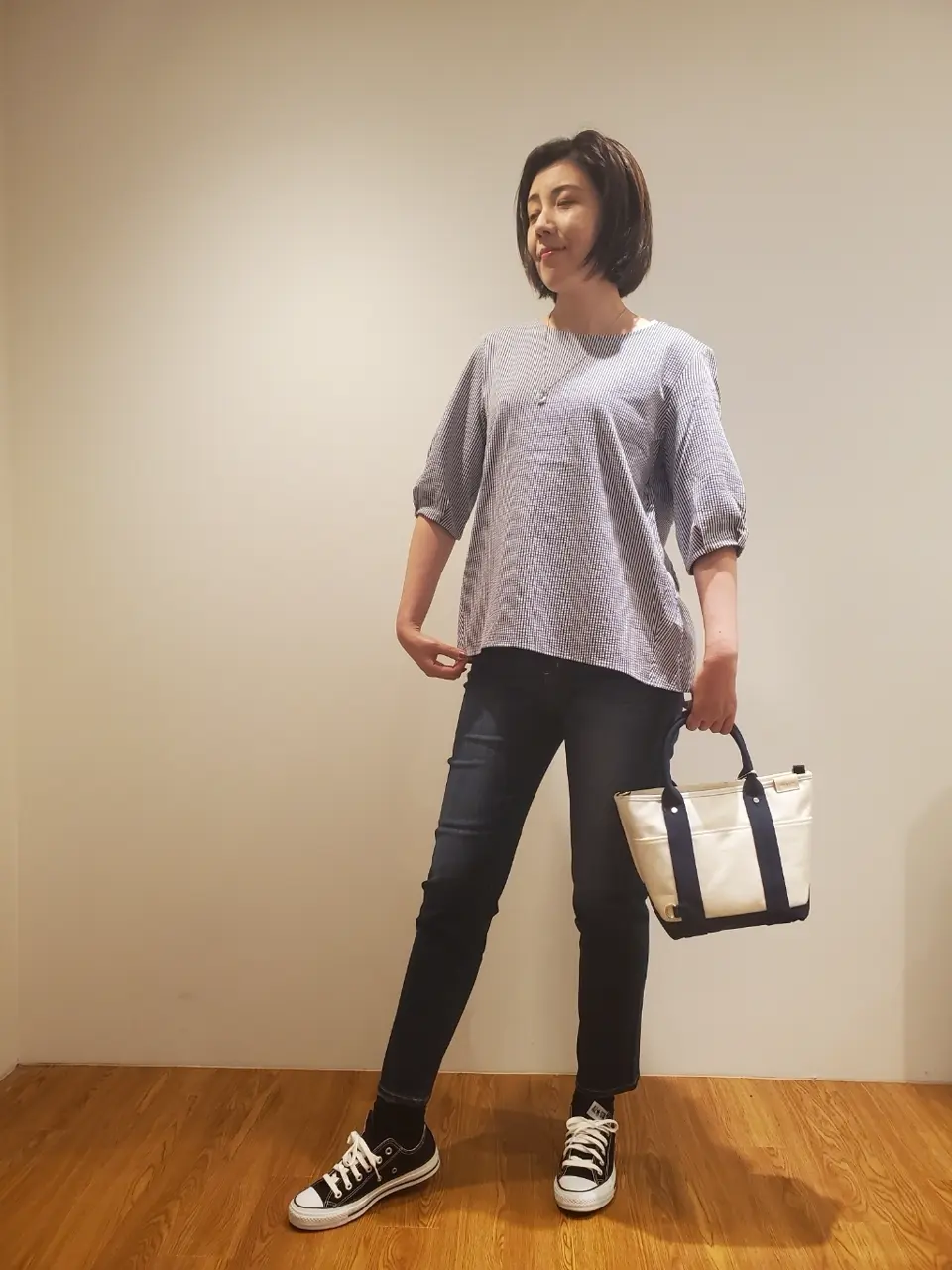 J.PRESS LADIES 守田 コーディネート画像