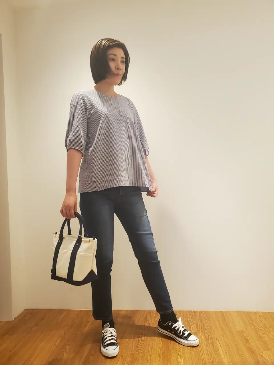 J.PRESS LADIES 守田 コーディネート画像