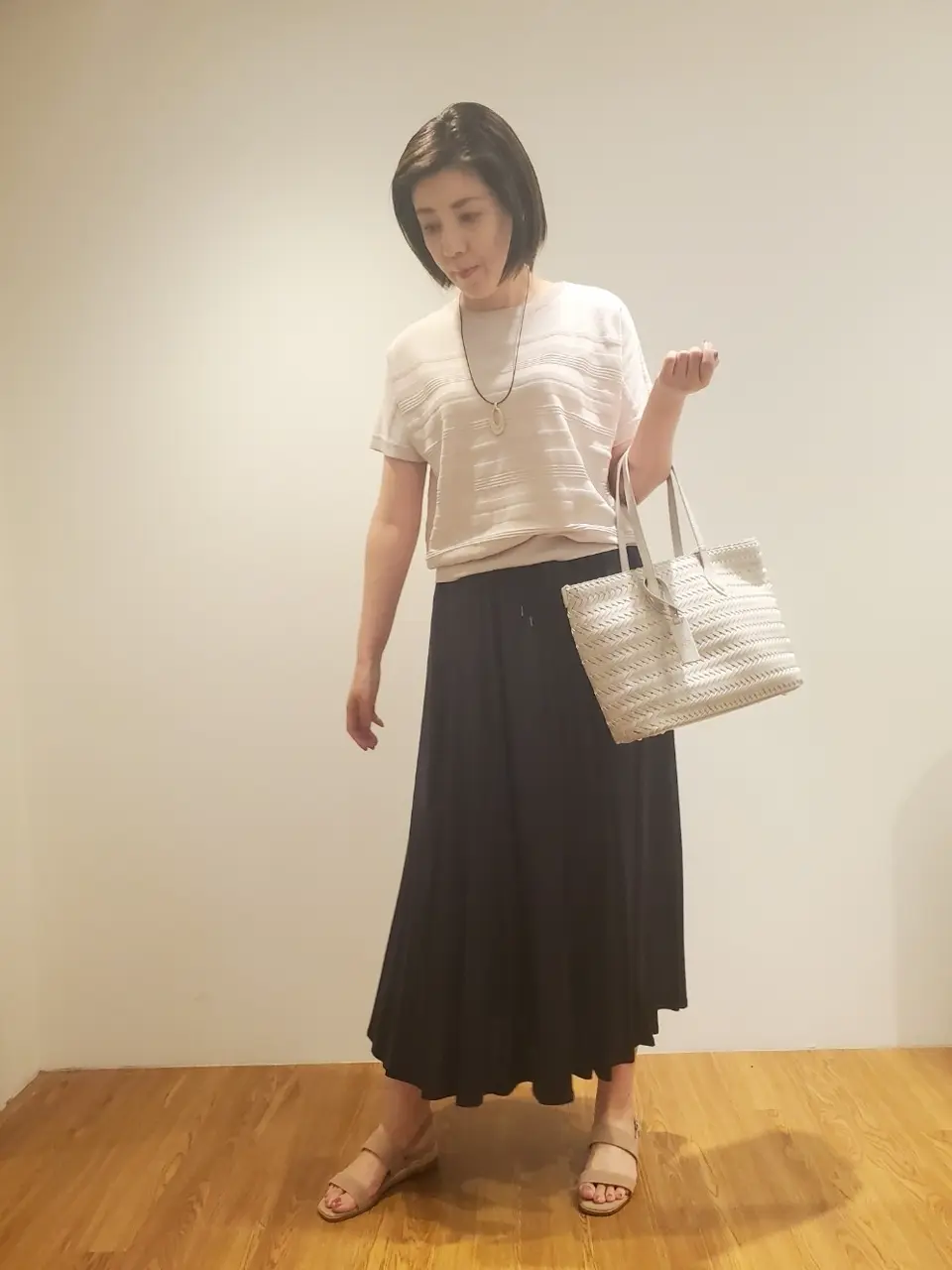 J.PRESS LADIES 守田 コーディネート画像