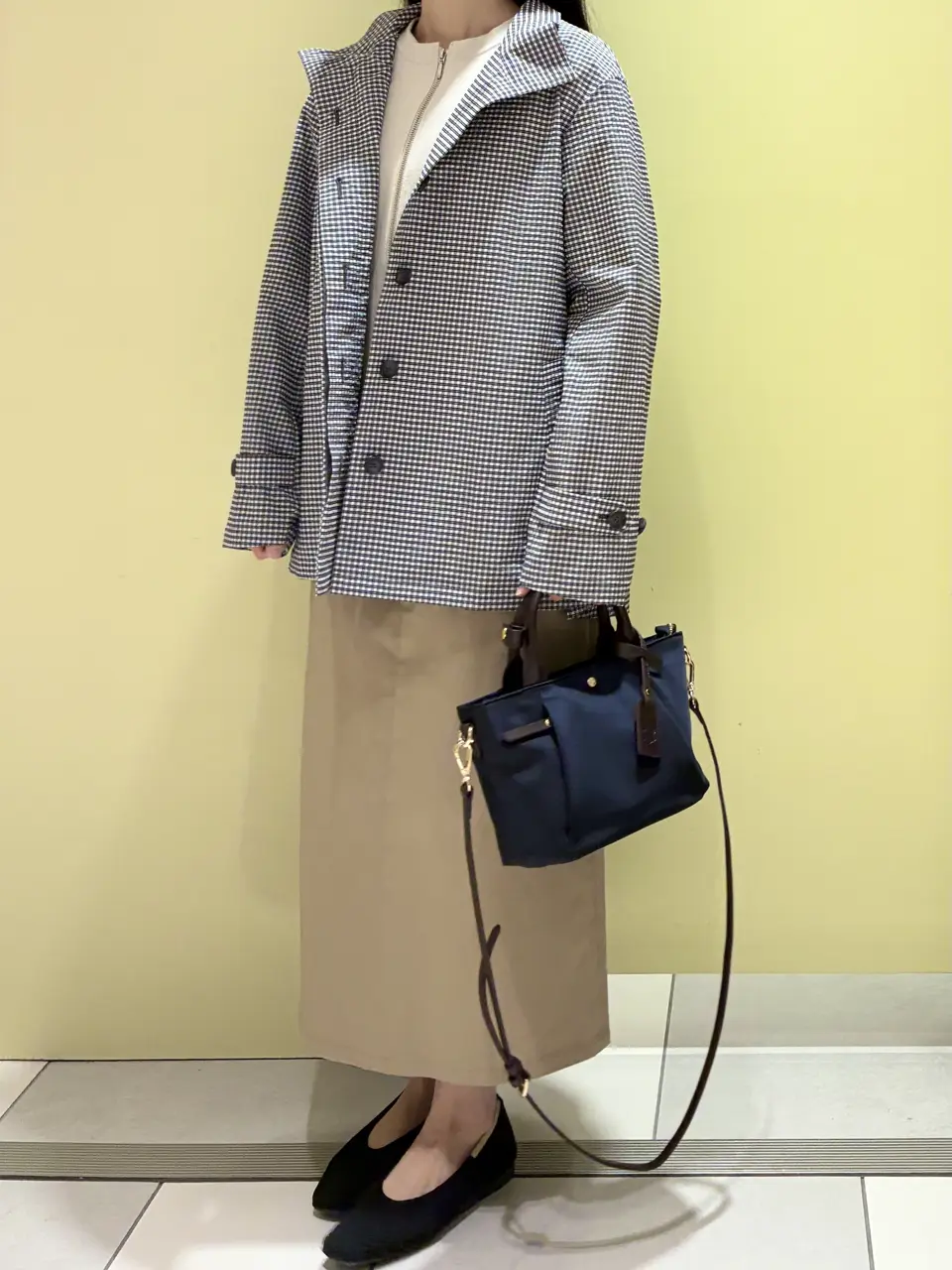 J.PRESS LADIES 福井 コーディネート画像