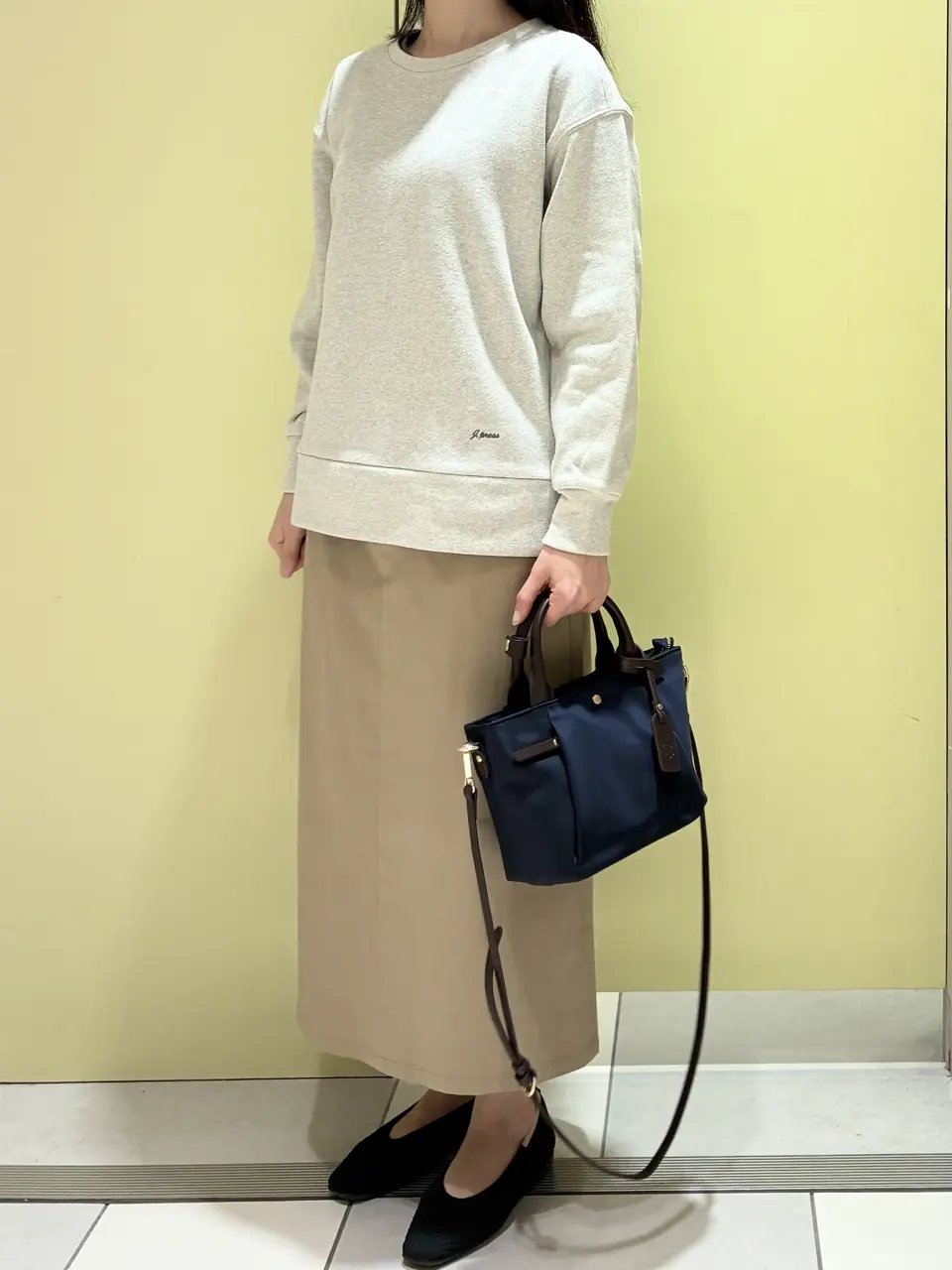 J.PRESS LADIES 福井 コーディネート画像