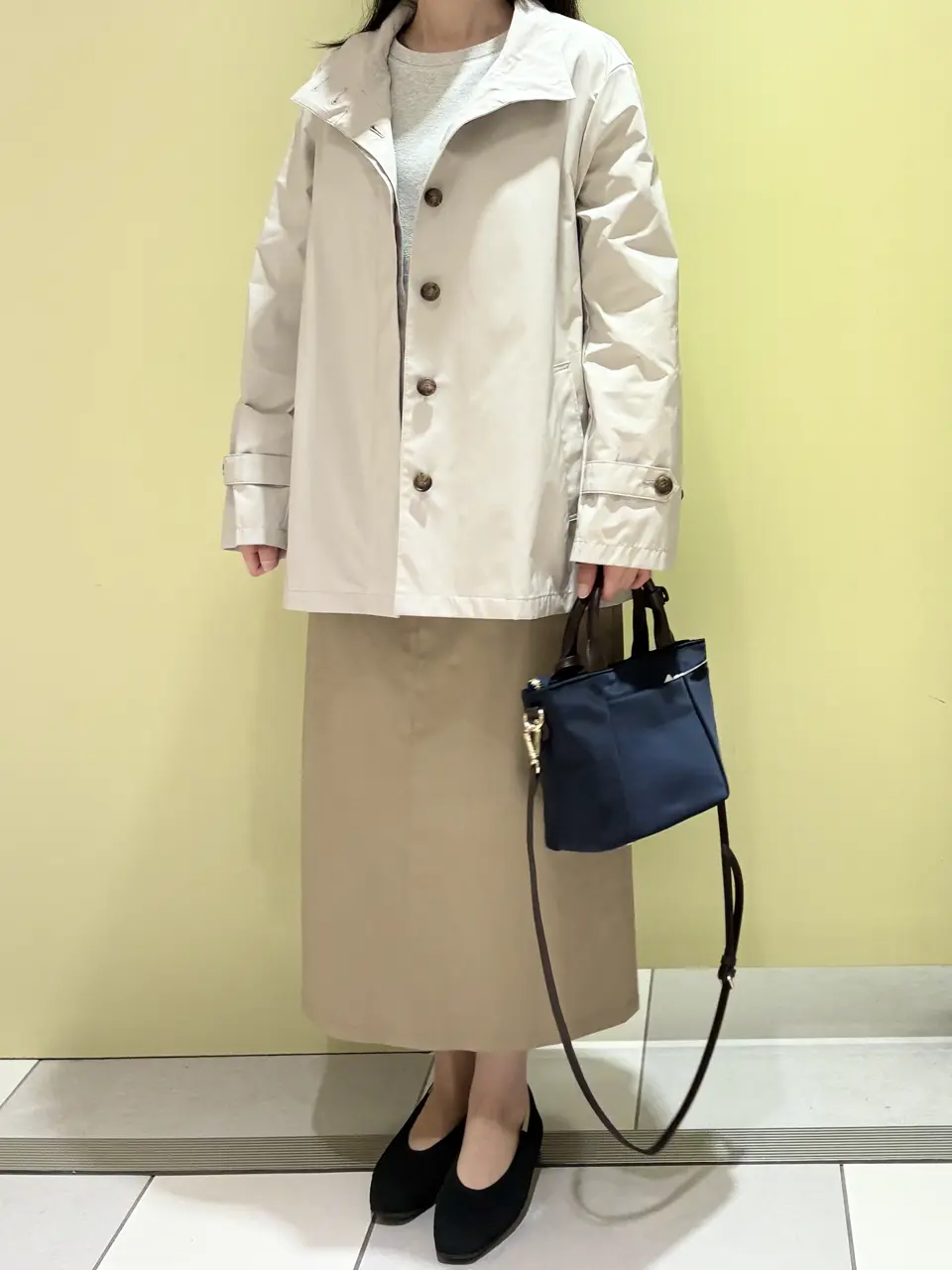 J.PRESS LADIES 福井 コーディネート画像