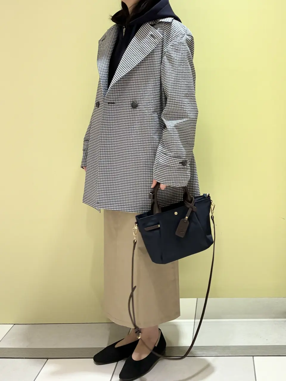 J.PRESS LADIES 福井 コーディネート画像