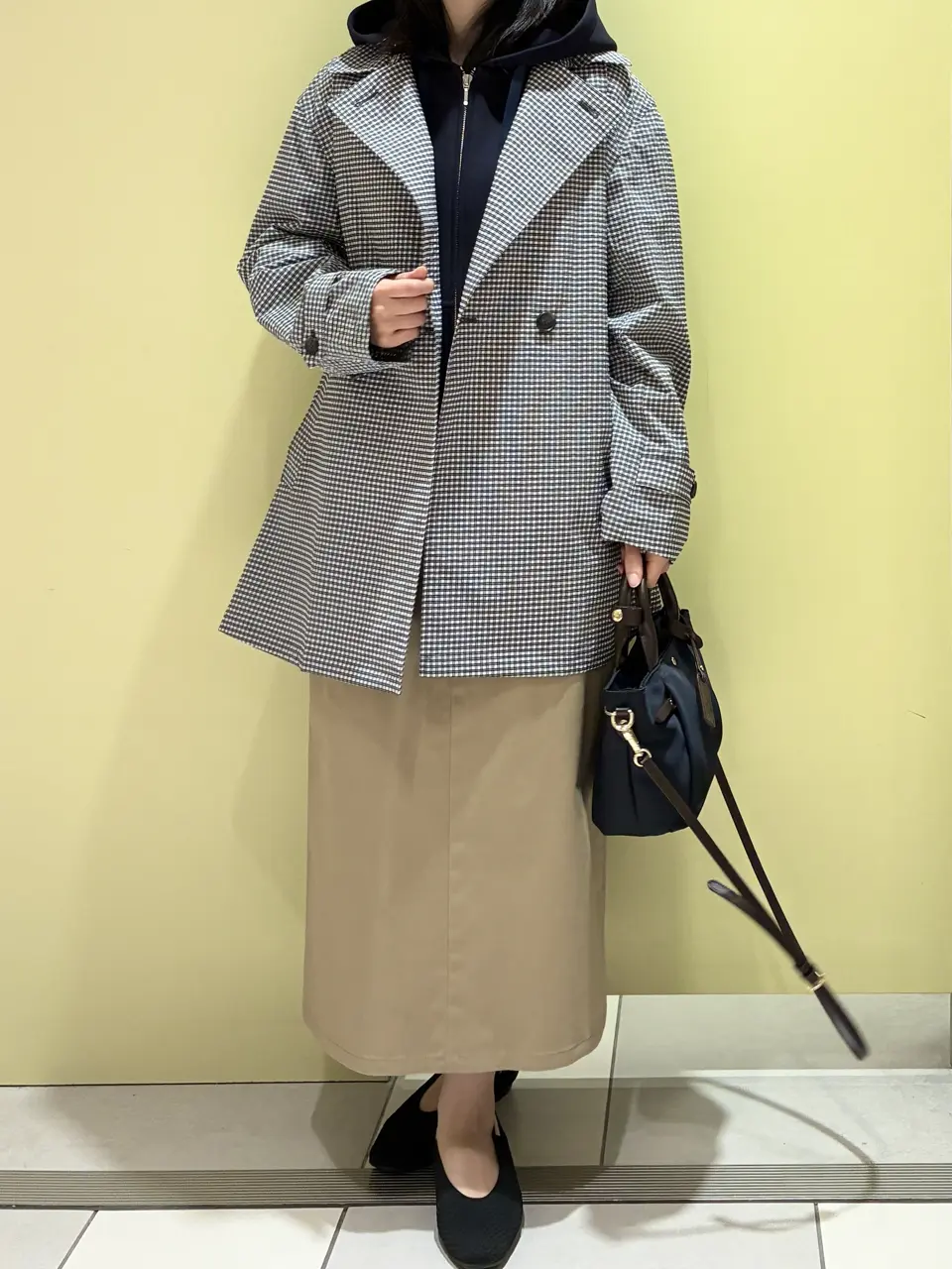 J.PRESS LADIES 福井 コーディネート画像