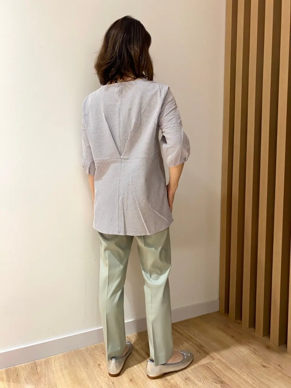 J.PRESS LADIES スタッフ コーディネート画像