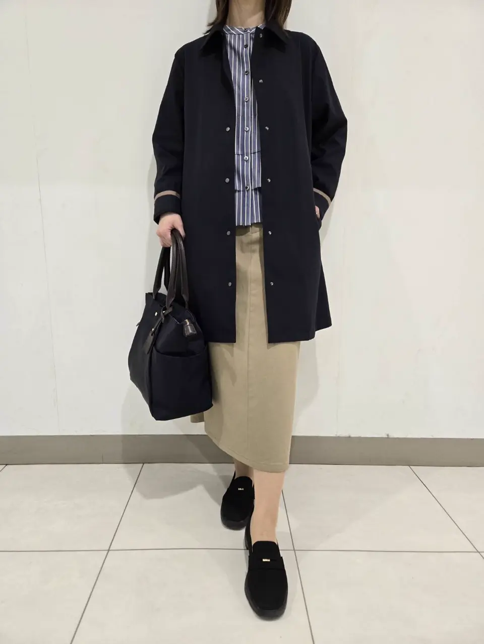 J.PRESS LADIES スタッフ コーディネート画像