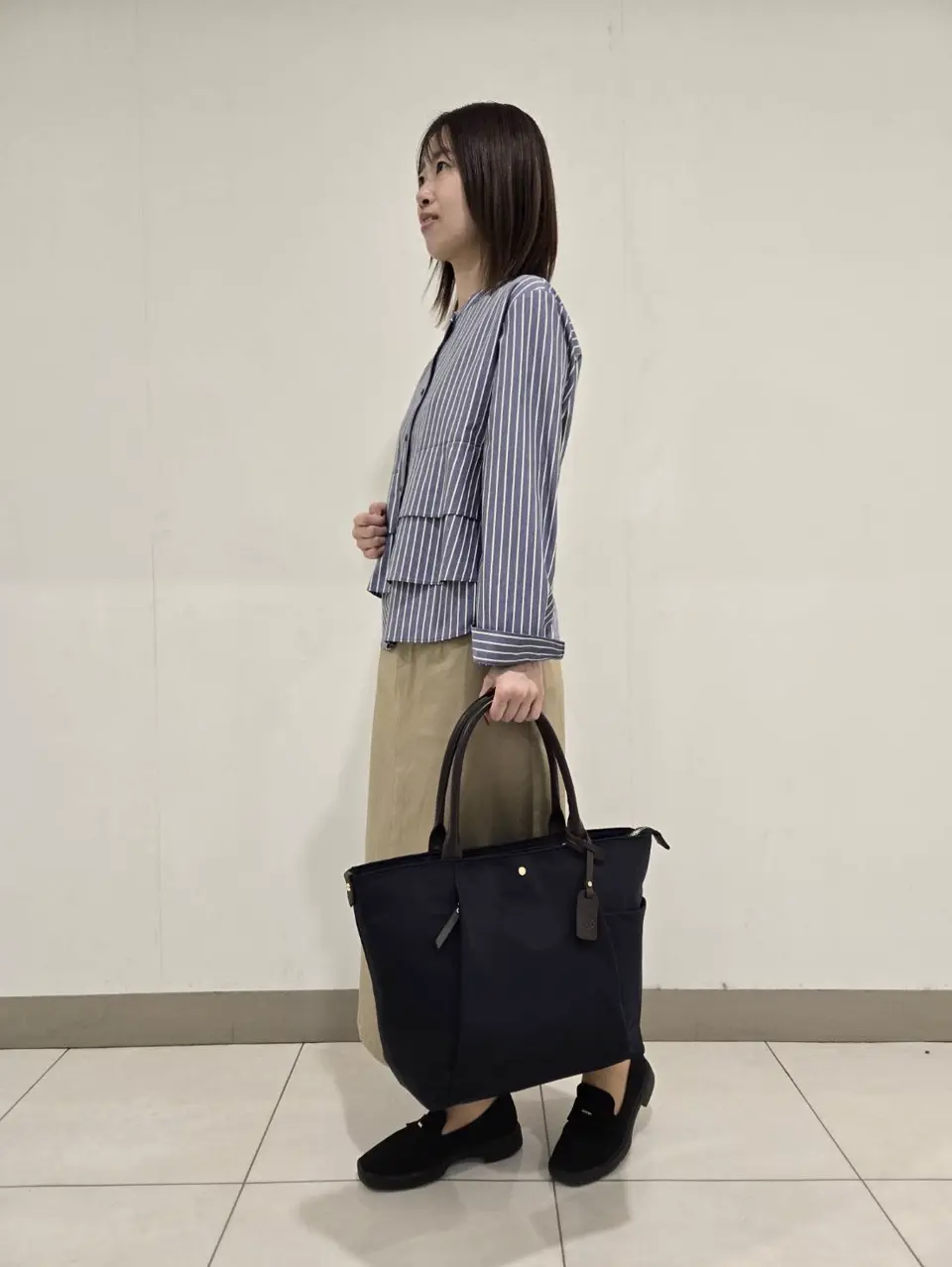 J.PRESS LADIES スタッフ コーディネート画像