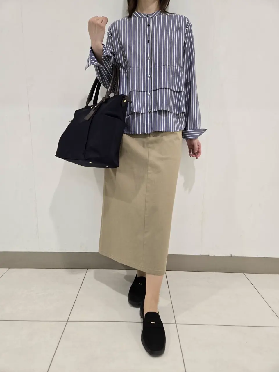 J.PRESS LADIES スタッフ コーディネート画像