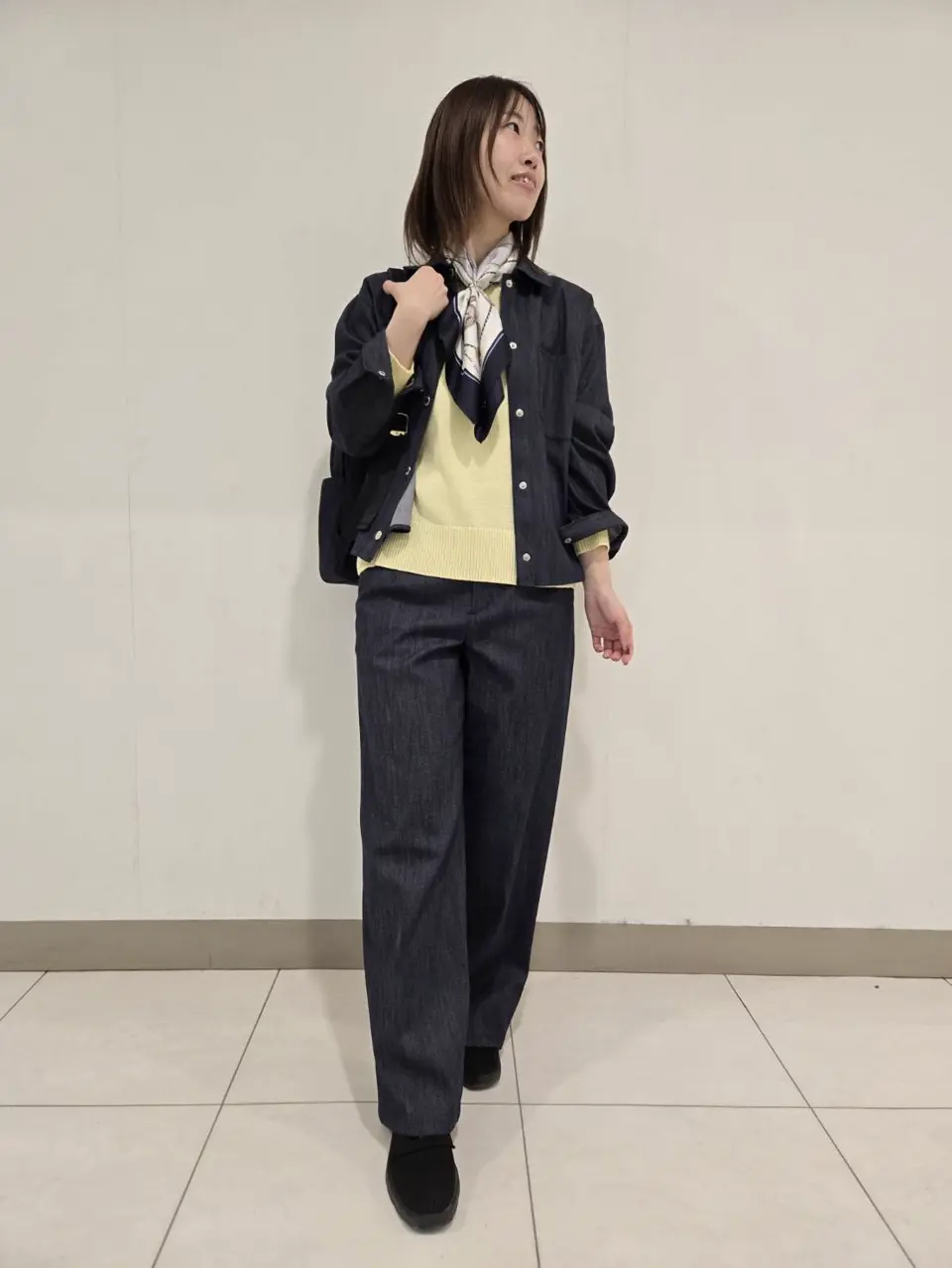  スタッフ コーディネート画像