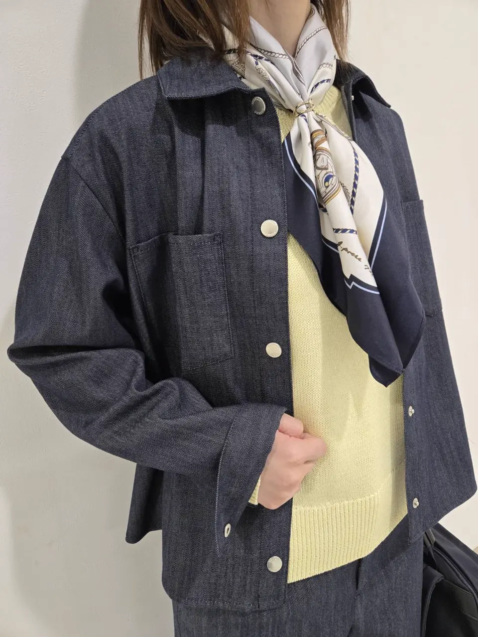 J.PRESS LADIES スタッフ コーディネート画像