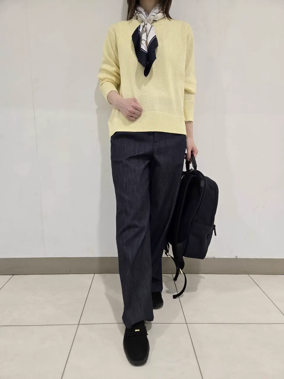 J.PRESS LADIES スタッフ コーディネート画像