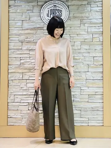 J.PRESS LADIES 内田 コーディネート画像