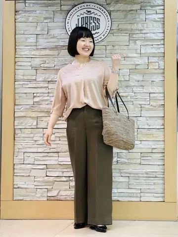 J.PRESS LADIES 内田 コーディネート画像