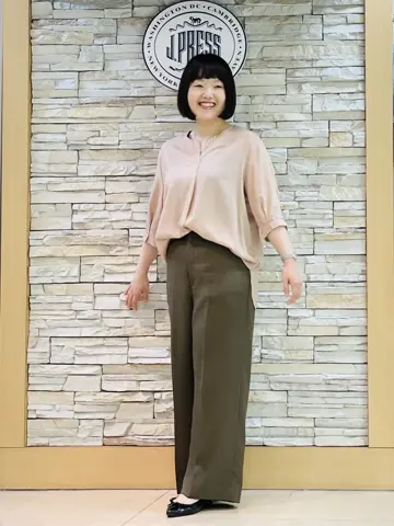 J.PRESS LADIES 内田 コーディネート画像