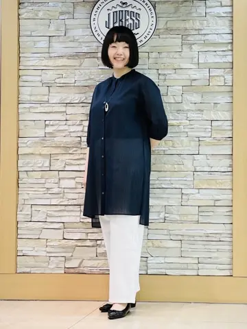 J.PRESS LADIES 内田 コーディネート画像