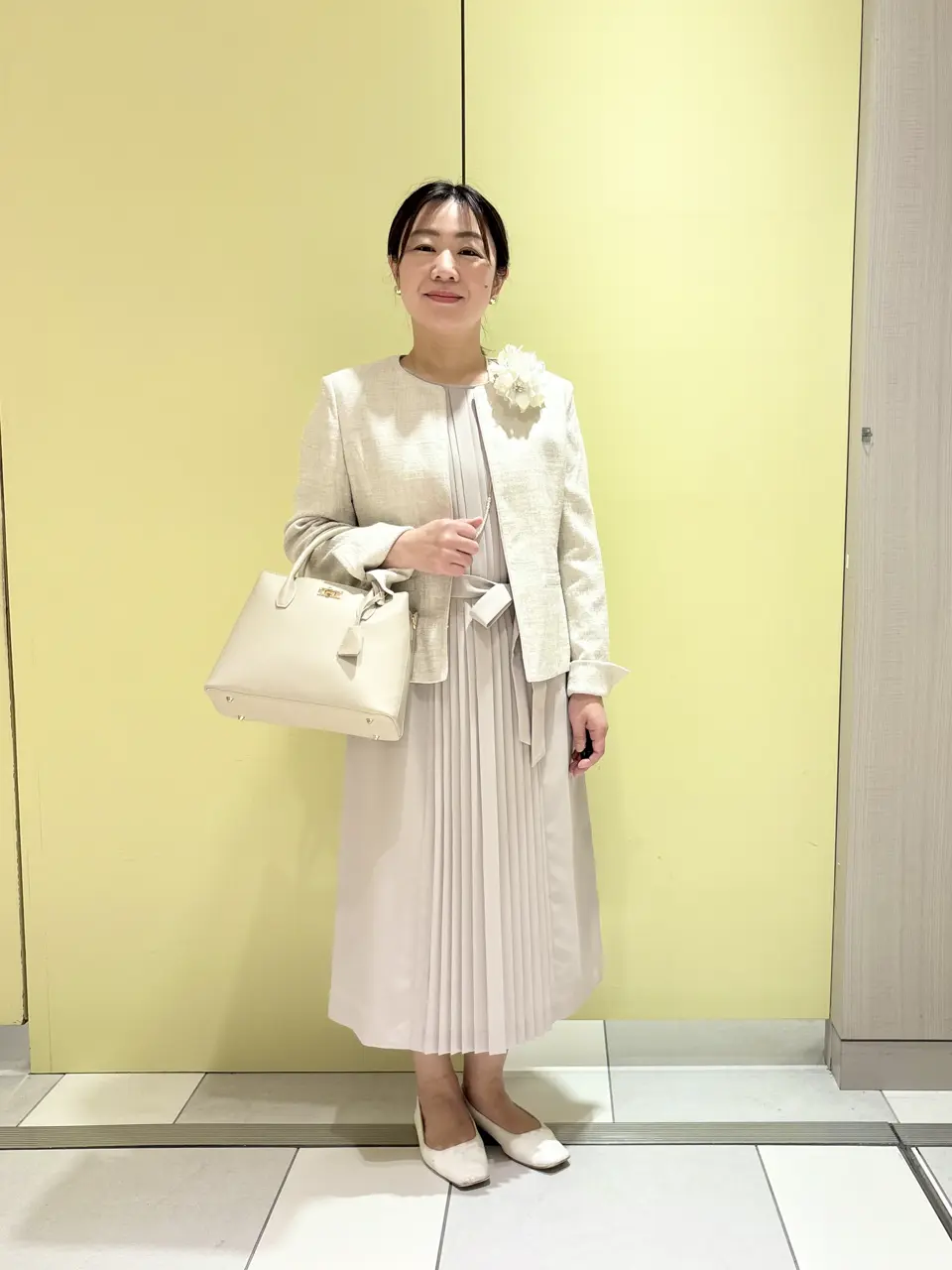 J.PRESS LADIES 辻本 コーディネート画像